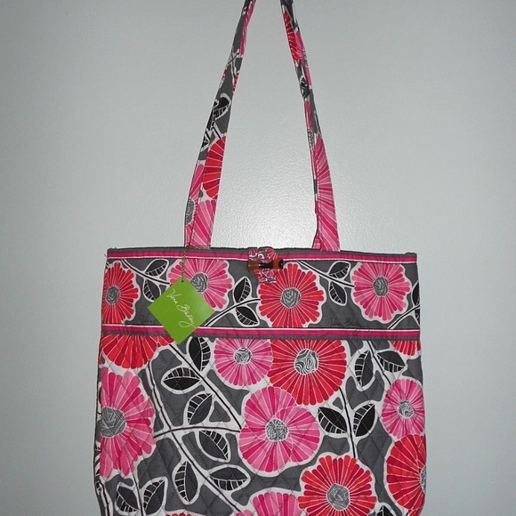 Vera Bradley Toggle Tote - Picture 1 of 4